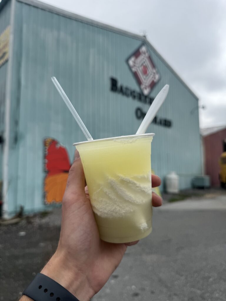 lemon lush slushy
