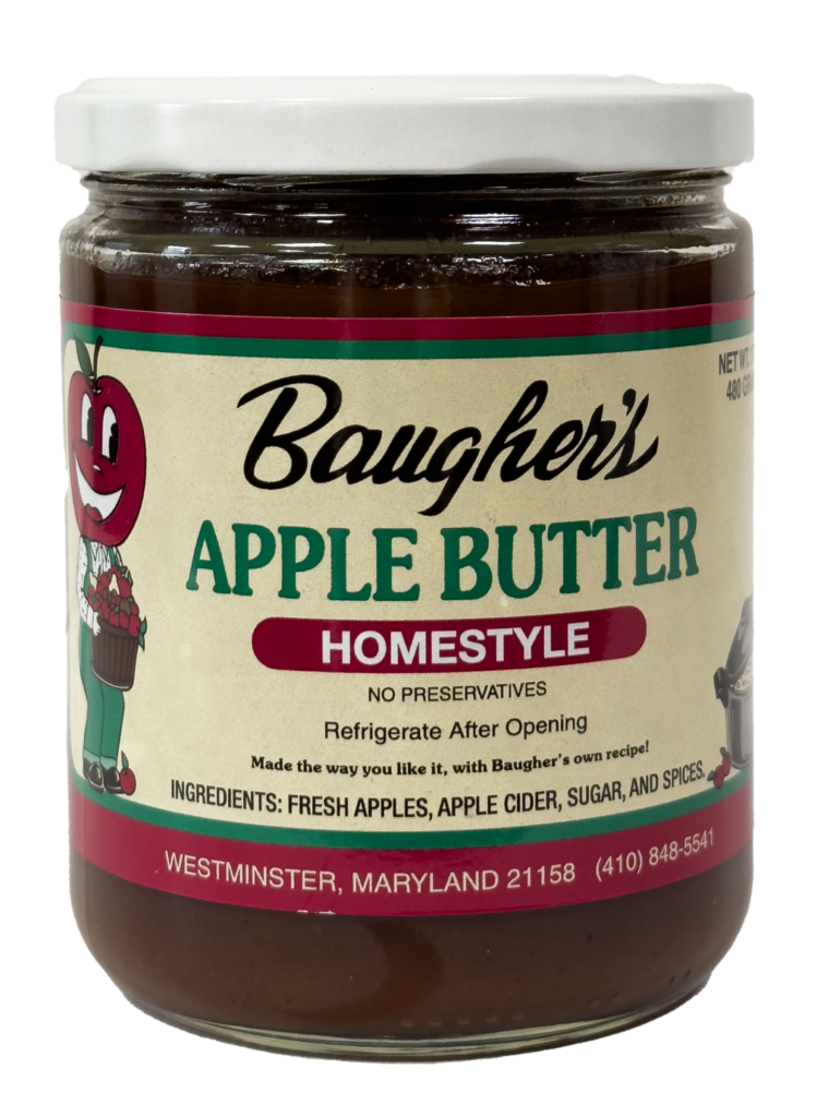 baughers apple butter homestyle