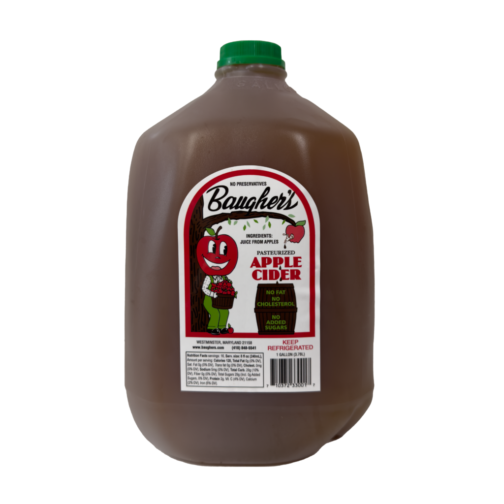 gallon cider